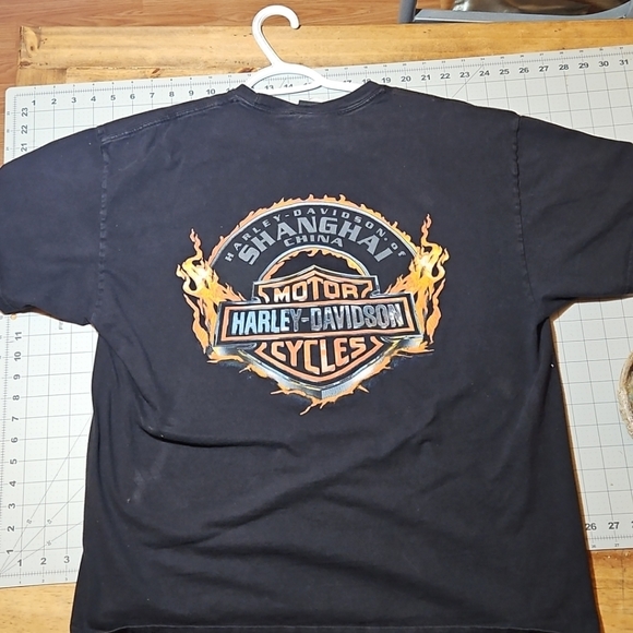 Harley davidson black xl long sleeve - Picture 5 of 10